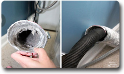 dryer vent cleaning